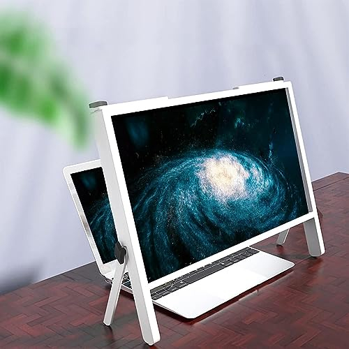 ZPLUZ Bildschirmlupe für Computer-Monitor, Laptop-Bildschirmlupe, ultraklare Blu-Ray-3-fache Vergrößerung, perfekt
