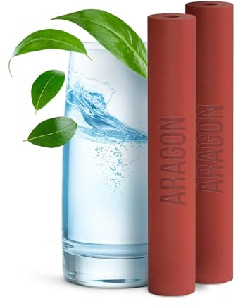 Cartuccia Aragon per Filtro Rubinetto Geyser Euro, Ricambio Filtro Geyser Euro (2 Сartucce)