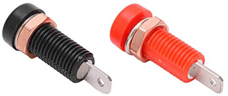 Fiches Banane en Laiton, Matériau ABS, et Flexible, Bonnes Performances de, Forte capacité de Courant, J.40015 pour équipement électronique, 30 V-60 V/Maximum.24 A