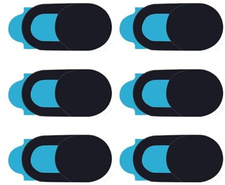 Webcam Abdeckung,6 PCS Cover Kamera Laptop Schieber Kameraabdeckung für Computer Laptop Smartphone PC