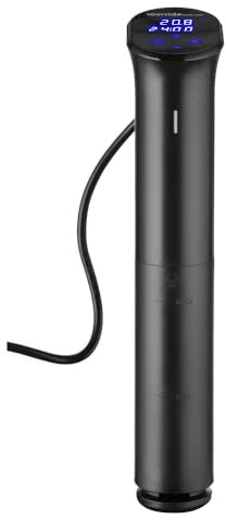 MBH - Circulador de inmersión térmica iVide 2.0 con control WiFi. Cocción sous-vide profesional para hostelería.