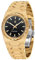 Pagani Design Herren Uhr 7MM Ultradünnes Edelstahl Gehäuse 100m Wasserdicht mit Saphirglas Japanisches Quarzwerk Minimalistisches Design 37mm Elegante Armbanduhr Herren (Gold Schwarz)