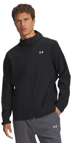 Under Armour Velociti Pro Storm Giacca da corsa Uomini nero - black/black L