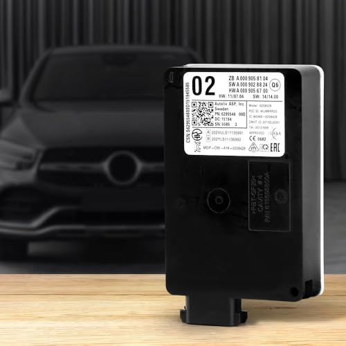Artudatech Blind Spot Radar Sensor A0009058104 for Mercedes GLS GLC W205 W212 C253 Original Blind Spot Warning Reversing Sensors Parking Aid Parking Sensor Driver Assistance System Monitoring Sensor