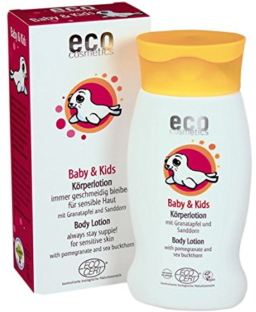 Eco Cosmetics Baby Pflege (Ecocert) Babykörperlotion 200ml