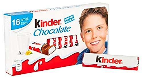 Kinder Chocolat 16 Mini Friandises 200G