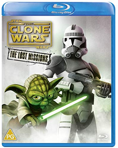 Star Wars Clone Wars Lost Missions [Blu-ray] [UK Import]