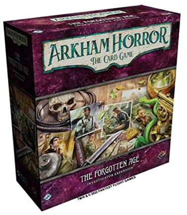 Arkham Horror TCG: Forgotten Age – Investigator Expansion