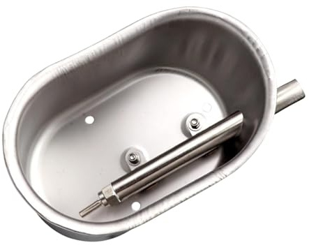 Fzaqwen Abreuvoir Automatique pour Cochons, Gamelle d'eau pour Animaux, Distributeur d'eau, Abreuvoir pour Chevaux et Chèvres, L