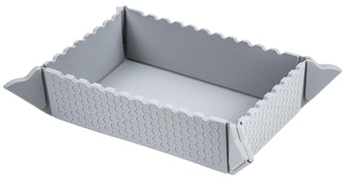 Ranley Cuenco plegable – Plato de frutas plegable magnético, recipiente de silicona para charcutería, vajilla portátil de camping para juegos al aire libre, reuniones familiares