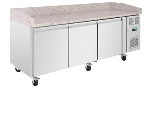Polar U-Series Bakery Counter Fridge with Granite Work Surface