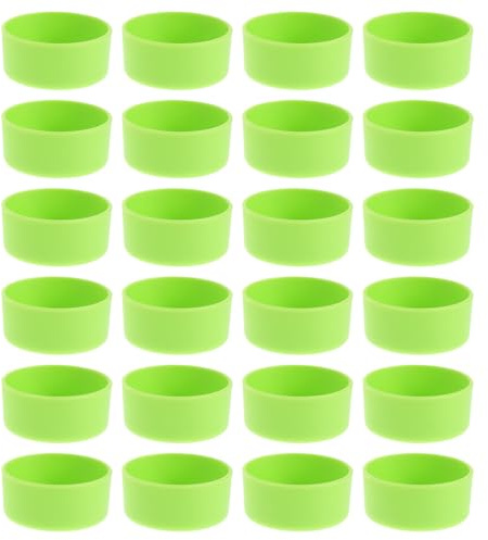 DIYEAH 30 Cuencos de Agua y Comida Verde para arañas saltarinas, lagartos, Dragones barbudos, cangrejos ermitaños, gecos, tarántulas, Camaleones, Serpientes y Ranas. Alimentación para pequeños