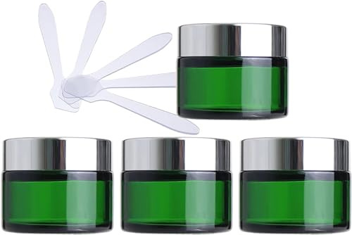 Kosmetikburkar, 4-pack