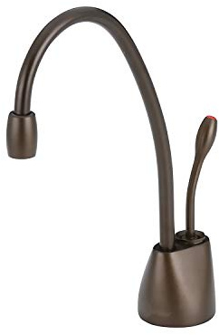 InSinkErator Contemporary Instant Hot Water Dispenser - Faucet Only, Mocha Bronze, F-GN1100MB