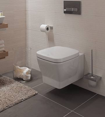 Keramag Silk Wand-WC weiß KeraTect; Tiefspül-WC