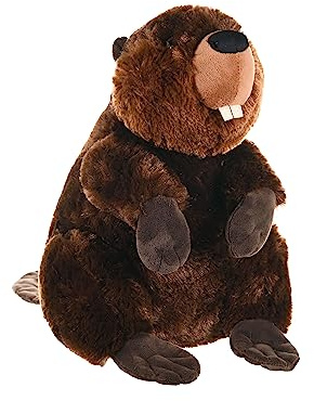WILDREPUBLIC- Peluches, Color Castor (0092389109214) (10921)