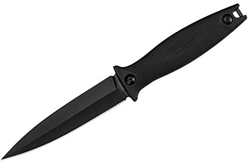 Kershaw Secret Agent Boot Knife (4.4 Black) 4007