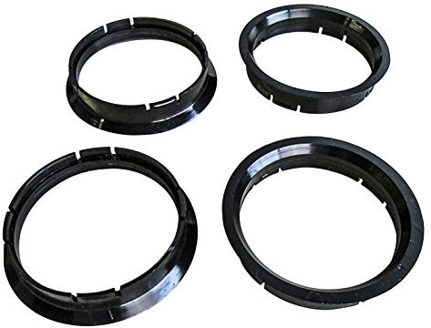 4 anelli di centraggio: diametro esterno 63,3 mm + interno 58,1 mm.