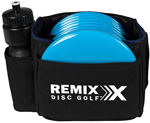 Remix Disc Golf Starter-Tasche, Schwarz