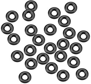 sourcing map O-Ringe Nitrilkautschuk 1,2 mm-49 mm Innendurchmesser 1 mm-2 mm Breite Dichtung 1,2 mm x 3,2 mm x 1 mm