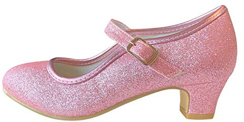 La Seno Rita Princess Glitter Elsa Frozen Spanska Flamenco skor