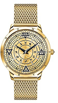 THOMAS SABO Unisex-Uhren Analog Quarz One Size Gold 32023202