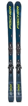 Carving-skidor över pisten rocker - Fischer RC Trend SLR - 155 cm - med RS9 SLR Z2,5-9 fäste - modell 2024 - All Mountain-skidåkning - lämplig för nybörjare till mellanhänder