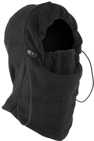 PEUTIER Winter Sturmhaube Kinder für Kinder von 4-10 Jahren, Verstellbar Sturmhaube Winddicht Warm Skimaske Winter Fleece Maske für Outdoor-Aktivitäten Skifahren Reiten Laufen