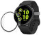 iDaPro Screen Protector Case for Garmin vívoactive 5 Tempered Glass Film for Garmin vívo active 5 Smartwatch,Face Cover Accessories Hard PC Protective Bumper -【Clear】