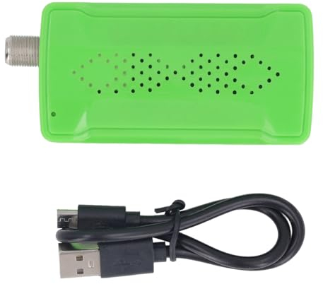 BT03 Satellite Finder, Digital Satellite Finder Meter with LED Light, DVB S / S2 Receiver Sat Detector, Work with, APP for Adjusting Sat TV