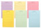 Haftnotizen, 300 Blätter Sticky Notes, 15 X 10cm To Do Listen Block, Haftnotizen Klebezettel, Seitenmarker, Page Marker für Planer Erinnerung Schreibwaren Büroartikel Studium Must Haves