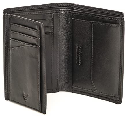 Lavalen Portefeuille Homme Cuir Veritable - Portefeuilles et Porte-Cartes - Porte Carte avec RFID - Porte Monnaie Homme Cuir Grande Capacite - Portecarte Bancaire Verticale - Idee Cadeau Original.