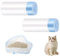20 Pcs Cat Litter Tray Liners, 63x39cm Cat Garbage Bin Lining, Leak Proof Cat Tray Lining With Drawstring, Tear Resistant Heavy-Duty Cat Sandbag, Suitable for Pet Cat Litter Tray