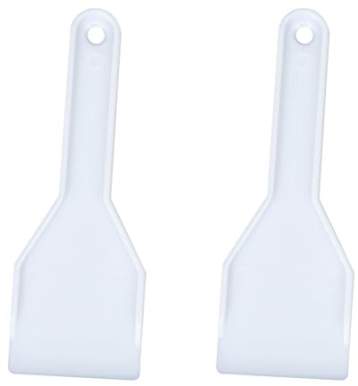 2 PCS Mondo Casa Raschietto Paletta Ghiaccio raschietto ghiaccio auto sbrinatore freezer rapido Raschietto per Ghiaccio Congelatore,Frigo Congelatore Raschiaghiaccio,per Frigorifero e Congelatore