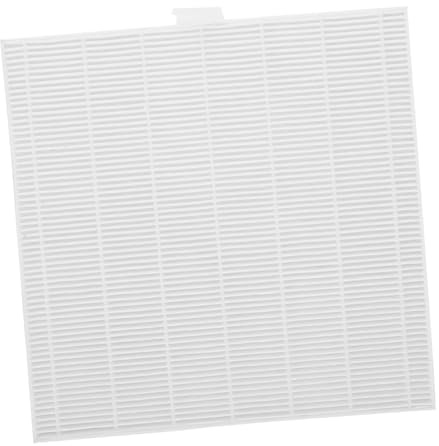 Cabilock Filtro per Aspirapolvere Unghie Bianco in Plastico Resistente e Portatile per Manicure e Salone, Accessorio per Collettori di Polveri