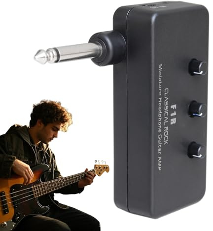 Gitarrförstärkare | Bärbar Batteri Högtalare | Ren Effektförstärkare för Hemmastudio, För Resa Scen Inspelning Utomhus Prestanda Nybörjare Och Vuxna