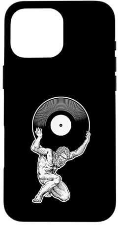 Custodia per iPhone 16 Pro Max Atlante DJ