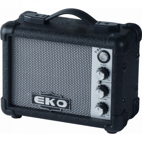 Eko I-5G Black amplificatore per chitarra 5W nero
