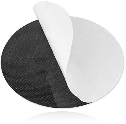 DFS Disco autoadesivo con chiusura a contatto 150mm, ricambio per platorello/sostituzione per la Riparazione Platorello Levigatura