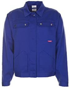Planam 1651046 - Giacca Da Lavoro Per Donna, Colore Blu, Taglia 46