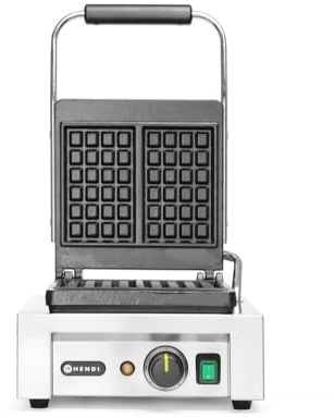 HENDI 212103 Piastra per Waffle