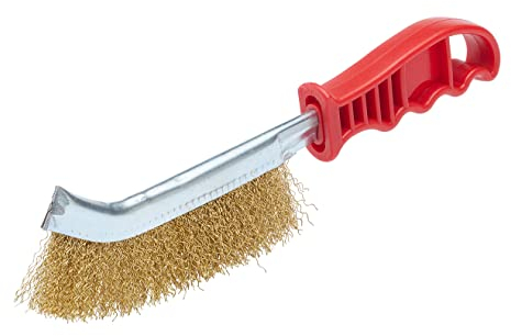 Fit For The Job Cepillo de alambre universal para limpieza intensa de madera, metal, mampostería y más, eliminación de pintura y suciedad