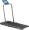 Gymtek XT400 Laufband für Zuhause Klappbar, 2 in 1 Walking Pad Klappbar, 1-10km/h, Treadmill for Home mit LED-Anzeige und Tablet Holder, Laufband mit Steigung, Laufbänder