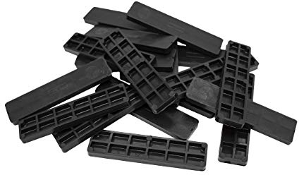 SILISTO Verglasungsklötze Kunststoff 100 x 24 x 6 mm, 1000 Stück