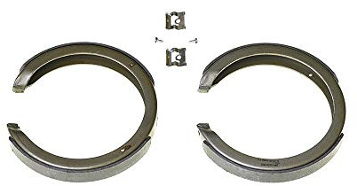 BREMBO S 49 523 Bremsbackensatz, Feststellbremse Handbremsbeläge, Handbremsbacken