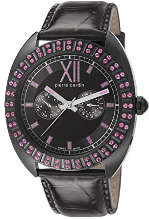 Pierre Cardin-Damen-Armbanduhr Swiss Made-PC106032S09