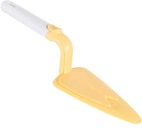 Cabilock Taglia Pizza Paletta da in Plastica Spatola per Formaggio Paletta per Pizza in Plastica Torta Spatola per Impasti per Pizza Taglia Torta Peeling Coltello da Burro