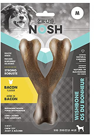 Zeus Nosh Strong Wishbone Bacon Medium