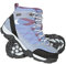 Mountain Warehouse Trail Wasserdichte Kinderstiefel Flieder Kinder-Schuhgröße 36 DE