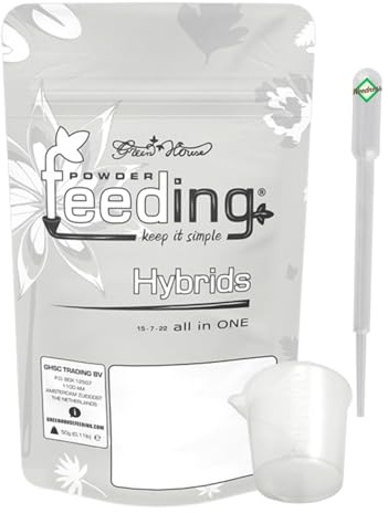 Weedness Green House Feeding Hybrid 1 kg – Koncentrerat hybridgödsel